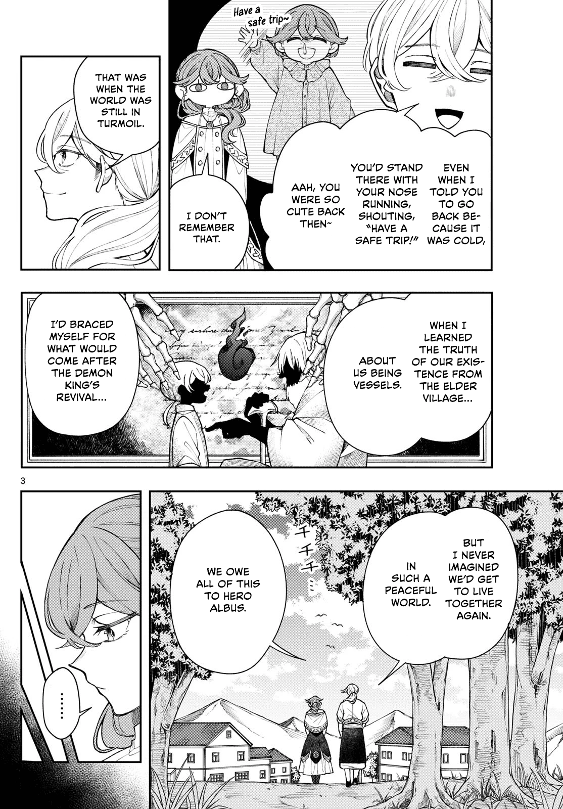 Kaiten no Albus Chapter 48 3